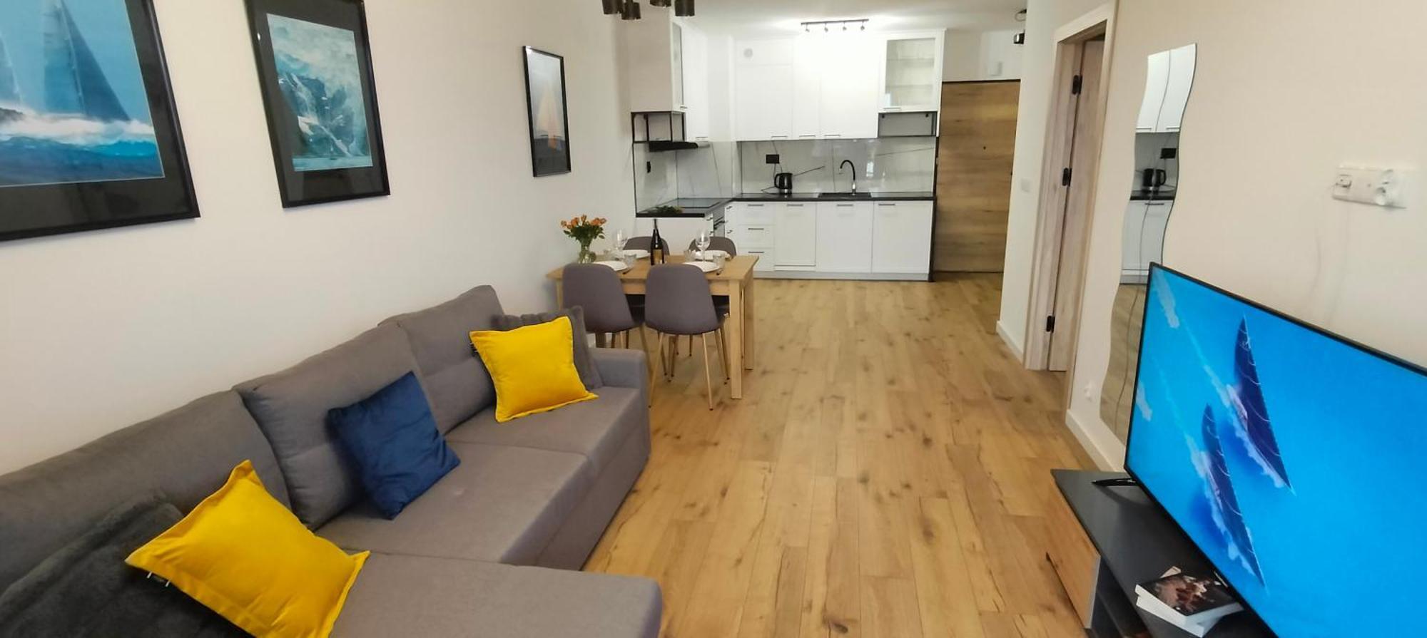Cicha Przystan Apartament Regata Garaz W Cenie Apartment Kolobrzeg Exterior photo