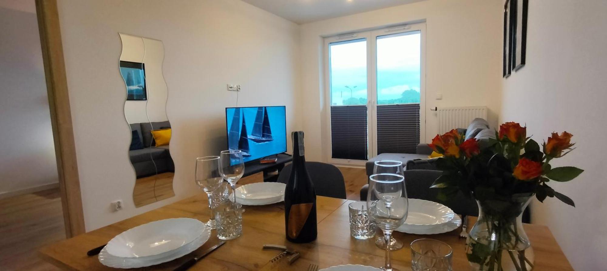 Cicha Przystan Apartament Regata Garaz W Cenie Apartment Kolobrzeg Exterior photo